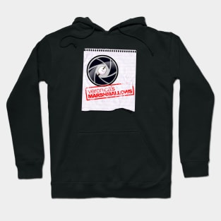 Veronica's Marshmallows Podcast art Hoodie